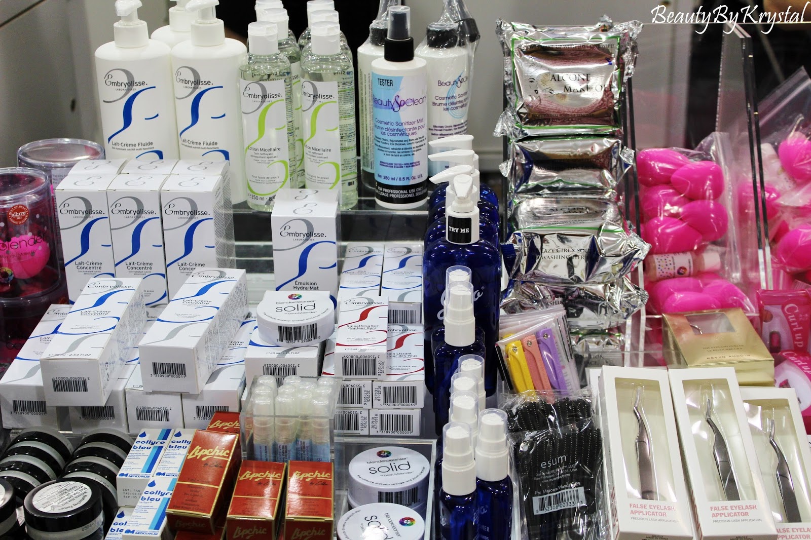 Face & Body Spa Conference & Expo Northern California 2014 Krystal